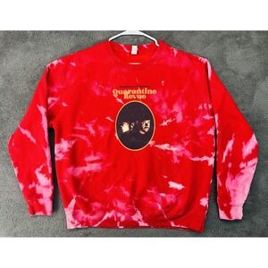 breedlove & chow fu's quarantine revue res sweatshirt size XL